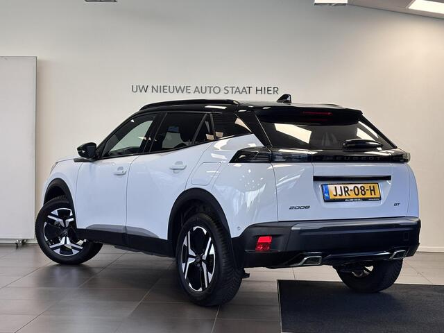 Peugeot 2008 GT 1.2 Turbo 130pk EAT8 | KEYLESS ENTRY | ADAPTIVE CRUISE | DODEHOEKBEW. | NAVI | 360° CAMERA | ALL-SEASON BANDEN | GRIPCONTROL