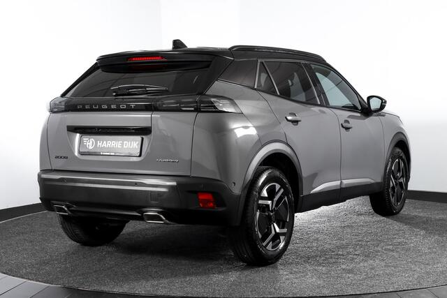 Peugeot 2008 1.2 Hybrid 145 GT - Automaat | Alcantara Pack | Drive Assist Pack | Dig. Cockpit | Adapt. Cruise | Stoelverw. | PDC | Camera | NAV + App. Connect | ECC | DAB | LM 17" | 4106