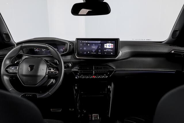Peugeot 2008 1.2 Hybrid 145 GT - Automaat | Alcantara Pack | Drive Assist Pack | Dig. Cockpit | Adapt. Cruise | Stoelverw. | PDC | Camera | NAV + App. Connect | ECC | DAB | LM 17" | 4106