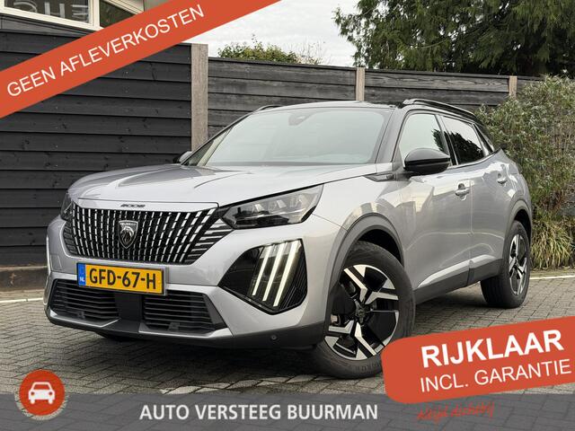 Peugeot 2008 GT 1.2 Hybrid 136PK e-DCS6 Automaat Navigatie, Achteruitrijcamera, Keyless, Parkeersensoren, Adaptieve Cruise Control, Apple Carplay, Android Auto