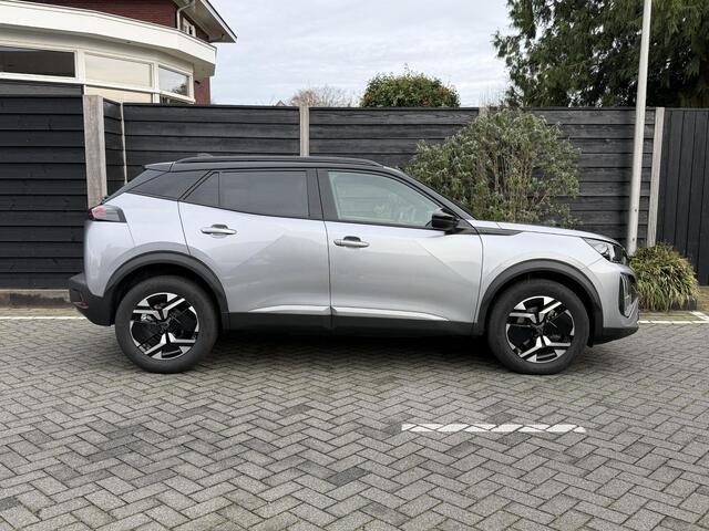 Peugeot 2008 GT 1.2 Hybrid 136PK e-DCS6 Automaat Navigatie, Achteruitrijcamera, Keyless, Parkeersensoren, Adaptieve Cruise Control, Apple Carplay, Android Auto