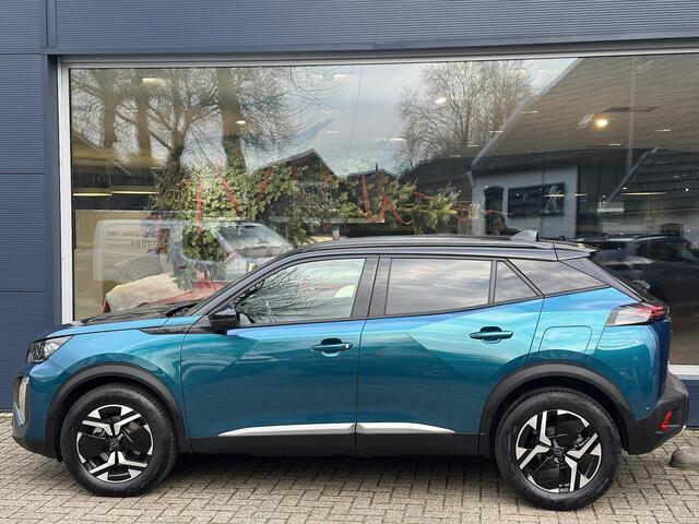 Peugeot 2008 1.2 Hybrid 145 PK GT | ¤ 8500,- DEMO VOORDEEL | Automaat Hybride | Navigatie | Alcantara Bekleding | Stoelverwarming | 360 Graden Camera | Keyless Entry | Full LED Verlichting | Zwart Dak | Dode Hoek Detectie | Cruise Control Adaptief | Climate Control | 