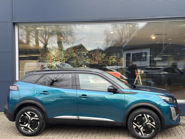Peugeot 2008 1.2 Hybrid 145 PK GT | ¤ 8500,- DEMO VOORDEEL | Automaat Hybride | Navigatie | Alcantara Bekleding | Stoelverwarming | 360 Graden Camera | Keyless Entry | Full LED Verlichting | Zwart Dak | Dode Hoek Detectie | Cruise Control Adaptief | Climate Control | 