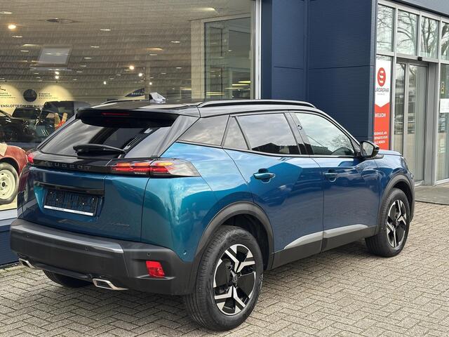 Peugeot 2008 1.2 Hybrid 145 PK GT | ¤ 8500,- DEMO VOORDEEL | Automaat Hybride | Navigatie | Alcantara Bekleding | Stoelverwarming | 360 Graden Camera | Keyless Entry | Full LED Verlichting | Zwart Dak | Dode Hoek Detectie | Cruise Control Adaptief | Climate Control | 