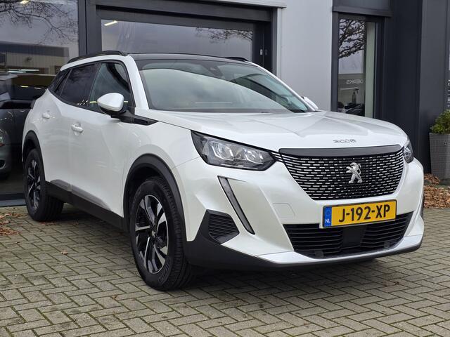 Peugeot 2008 1.2 PureTech Allure + LED + KEYLESS + CAMERA + HALF LEER