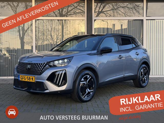 Peugeot 2008 GT 1.2 Hybrid 136PK e-DCS6 Automaat Navigatie, Achteruitrijcamera, Keyless, Parkeersensoren, Adaptieve Cruise Control, Apple Carplay, Android Auto