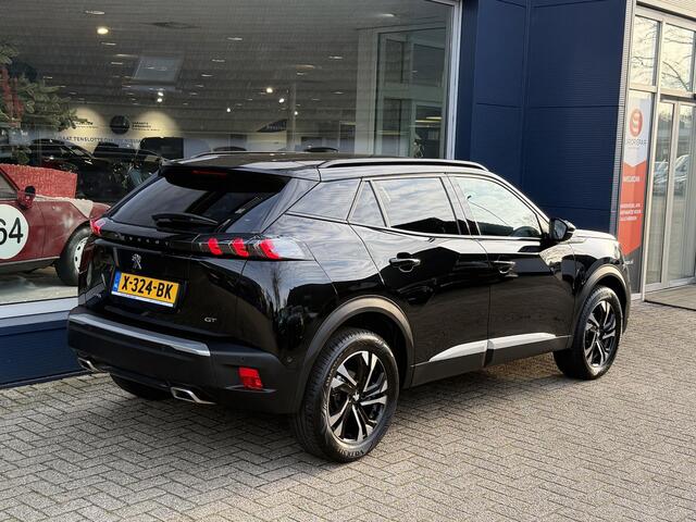 Peugeot 2008 1.2 Turbo 130 PK GT | Navigatie | 3D Digitale Cockpit | Full LED Verlichting | Keyless Start | Dode Hoek Detectie | Camera | Lichtmetalen Velgen | Climate & Cruise Control | PDC V+A |
