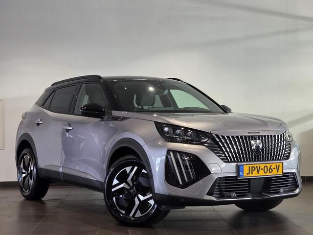 Peugeot 2008 GT 1.2 Hybrid 145pk e-DCS6 | i-COCKPIT® | TWO-TONE | 360° CAMERA | KEYLESS | NAVI | ISOFIX |