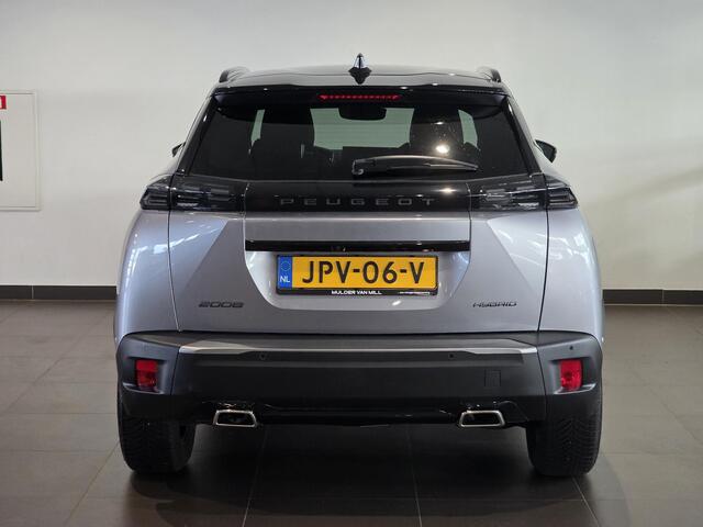 Peugeot 2008 GT 1.2 Hybrid 145pk e-DCS6 | i-COCKPIT® | TWO-TONE | 360° CAMERA | KEYLESS | NAVI | ISOFIX |