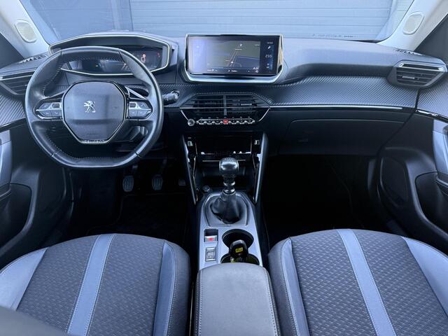 Peugeot 2008 1.2 PureTech Blue Lease Allure 1e Eigenaar,Camera,Navi,Clima,Cruise,Halfleder,6 Bak,Pdc V+A,Lm velgen,Apk tot 11-2026