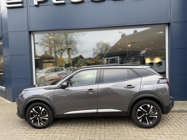 Peugeot 2008 1.2 Turbo 100 PK Allure Pack | 1e Eigenaarsauto met slechts 38.851 km! | Afneembare trekhaak 1200KG | Navigatie | Camera | Hoge Zitpositie | LED verlichting | Cruise Control | Climate Control | 17" Lichtmetalen Wielen | Groot Multimedia scherm met Apple C