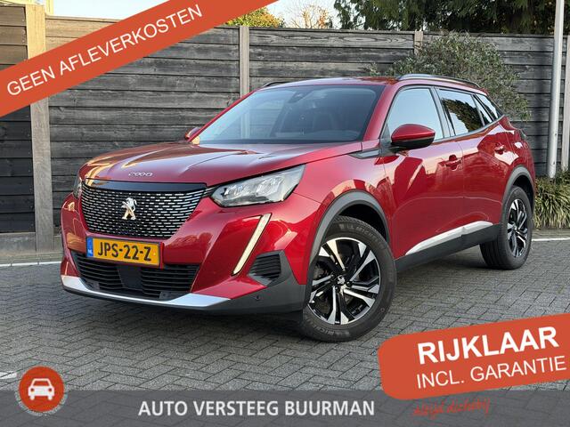 Peugeot 2008 Allure Pack 1.2 PureTech 130PK EAT8 Automaat Achteruitrijcamera, Stoelverwarming, Keyless Start, Parkeersensoren, Apple Carplay, Android Auto