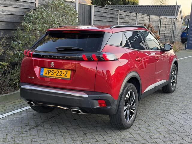 Peugeot 2008 Allure Pack 1.2 PureTech 130PK EAT8 Automaat Achteruitrijcamera, Stoelverwarming, Keyless Start, Parkeersensoren, Apple Carplay, Android Auto