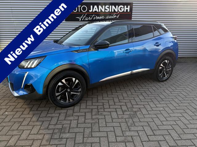 Peugeot 2008 1.2 PureTech GT-Line Automaat! 24.735 km!!! | PDC V+A | Camera | Full Led | Navi | Cruise | LM Velgen | Dodehoekdetectie | RIJKLAARPRIJS INCL 12 MAANDEN GARANTIE EN BEURT