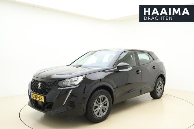 Peugeot 2008 1.2T Automaat Active | 130PK | Navigatie | Armsteun | Parkeersensoren Achter | DAB+ | Cruise Control | Elektrische Ramen Rondom |