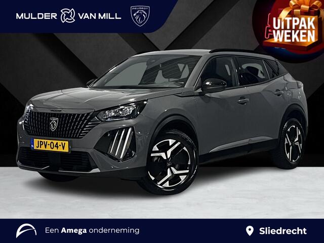 Peugeot 2008 Allure 1.2 Turbo 100pk | i-COCKPIT® | PARKEERHULP V+A | DRAADLOOS APPLE CARPLAY / ANDROID AUTO | CLIMA | CRUISE CONTROL | ALL-SEASONBANDEN | DAB+