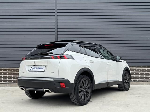 Peugeot 2008 1.2 130 pk GT Pack Panoramadak, ACC, Focal, Dealeronderh.