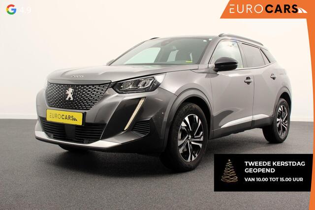 Peugeot 2008 1.2 PureTech 130pk Automaat Allure Navigatie Climate Control Lichtmetalen Velgen Parkeersensoren Cruise Control