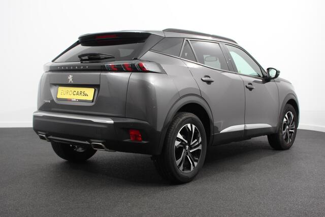 Peugeot 2008 1.2 PureTech 130pk Automaat Allure Navigatie Climate Control Lichtmetalen Velgen Parkeersensoren Cruise Control