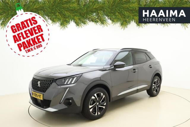 Peugeot 2008 1.2 PureTech GT | Navigatie | 130 pk | Carplay | Camera | Climate Control | LM-velgen | Parkeersensoren | Keyless Entry&Start