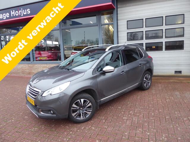 Peugeot 2008 1.2 PureTech Allure Automaat PANODAK, TREKH, NAVI, CLIMA, CRUISE, 1e EIG!!