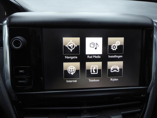 Peugeot 2008 1.2 PureTech Allure Automaat PANODAK, TREKH, NAVI, CLIMA, CRUISE, 1e EIG!!