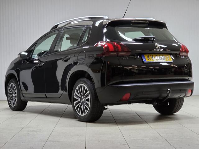Peugeot 2008 1.2 PureTech Active/ Trekhaak/ Apple Carplay/ DAB+/ Navi/ Airco/ Cruise/ Elek. pakket/ Isofix/ Bluetooth/ Multi. LEDER. Stuur/ Mist./ PDC/ Dakrails.