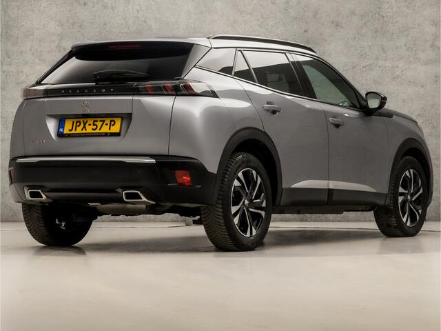 Peugeot 2008 1.2 PureTech Allure Sport Automaat (APPLE CARPLAY, NAVIGATIE, CLIMATE, 360 CAMERA, LEDER, SPORTSTOELEN, GETINT GLAS, ZWART HEMEL, CRUISE, NIEUWSTAAT)