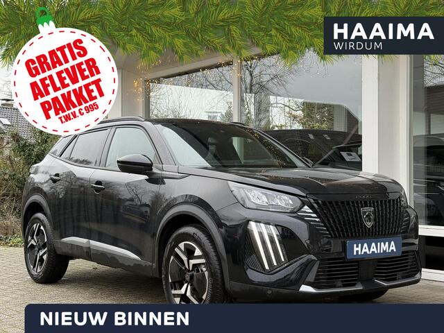 Peugeot 2008 1.2 Hybrid 145 Allure | Climate & Cruise Control | Parkeersensoren voor + achter | AppleCarplay/Android Auto |