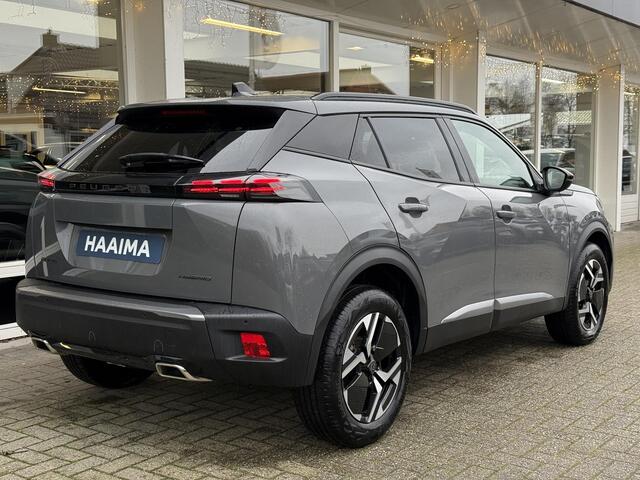 Peugeot 2008 1.2 Hybrid 145 Allure | Climate & Cruise Control | Parkeersensoren voor + achter | AppleCarplay/Android Auto |