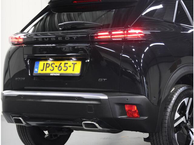 Peugeot 2008 1.2 130PK GT | 1ste eigenaar | AppleCarplay/Android Auto | Alcantara/LEER | 17"LMV | 360'Camera | AUTOMAAT | Keyless | Adaptive Cruise Control | Climate Control | Camera | FULL LED | Sfeerverlichting | Isofix | Privacy Glass |