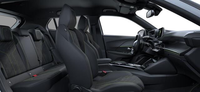 Peugeot 2008 1.2 Hybrid 145 GT SNEL RIJDEN - LEDER - 8 JAAR GARANTIE