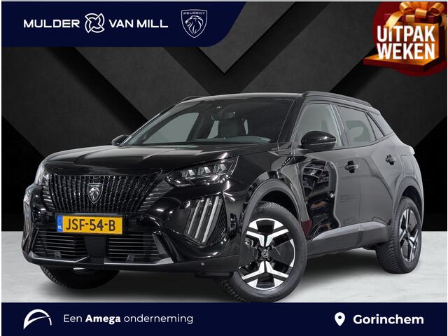 Peugeot 2008 GT 1.2 Turbo 130pk EAT8 | 360° CAMERA | KEYLESS ENTRY | NAVI | ADAPTIVE CRUISE | ALL-SEASONBANDEN | HALF LEDER/STOF