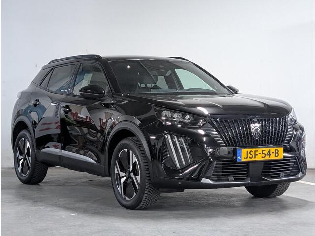 Peugeot 2008 GT 1.2 Turbo 130pk EAT8 | 360° CAMERA | KEYLESS ENTRY | NAVI | ADAPTIVE CRUISE | ALL-SEASONBANDEN | HALF LEDER/STOF