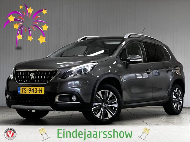 Peugeot 2008 1.2 PureTech GT-line /D-Riem Verv 83000KM! /Trekhaak! /Pano-Dak /Camera /Apple + Android /DAB+! /Navi /Climat /Cruise /Elek. pakket /Bluetooth /16"LMV /LED Dagrijverl. /Extra getint glas /PDC /Mistlampen.