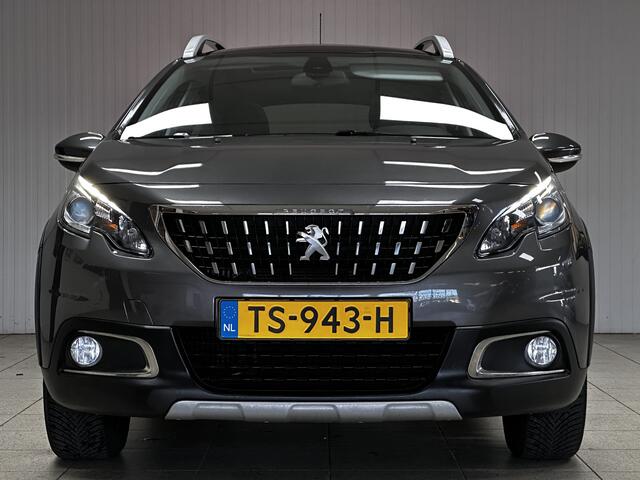 Peugeot 2008 1.2 PureTech GT-line /D-Riem Verv 83000KM! /Trekhaak! /Pano-Dak /Camera /Apple + Android /DAB+! /Navi /Climat /Cruise /Elek. pakket /Bluetooth /16"LMV /LED Dagrijverl. /Extra getint glas /PDC /Mistlampen.