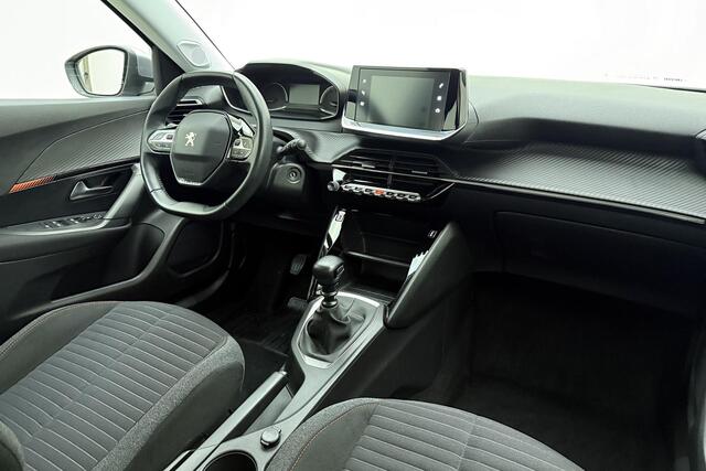 Peugeot 2008 1.2 PureTech Active Pack 100 PK | Handgeschakeld | Trekhaak | Navigatie | Climate Control | Bluetooth | Cruise Control | Licht Metalen Velgen | Stuurwielbediening | 1e eigenaar
