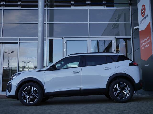 Peugeot 2008 1.2 Hybrid 145 Allure | Automaat | Nieuwe auto | Lichtmetalen velgen | Lichtmetalen velgen | Dakrails | Climate control | Cruise control | Regensensor | Led verlichting