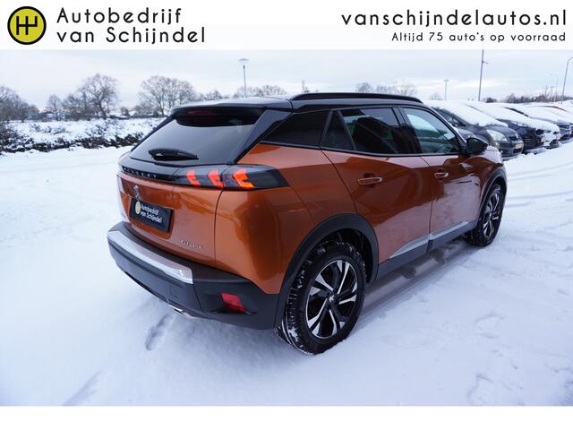 Peugeot 2008 1.2 PURETECH 130PK GT LINE DEC 2020 PERFECT ONDERHOUDEN CAMERA ANDROID-APPLECARPLAY NAVI FULL LED 17INCH CLIMA CRUISE BLUETOOTH PDC V+A ENZ...