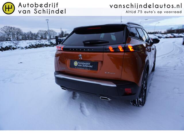 Peugeot 2008 1.2 PURETECH 130PK GT LINE DEC 2020 PERFECT ONDERHOUDEN CAMERA ANDROID-APPLECARPLAY NAVI FULL LED 17INCH CLIMA CRUISE BLUETOOTH PDC V+A ENZ...