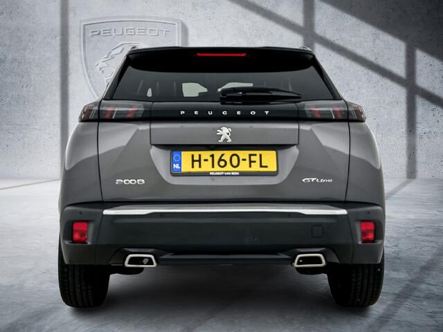 Peugeot 2008 130 PK GT-Line | Rijklaar | Adaptive CC | Navigatie | 3d cockpit |