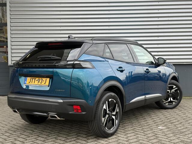 Peugeot 2008 GT 1.2 Hybrid 145pk e-DCS6 | ALCANTARA | MASSAGE STOELEN | NAVI | ADAPTIVE CRUISE CONTROL |