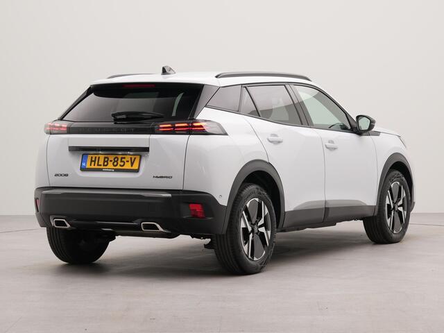 Peugeot 2008 1.2 Hybrid 145 Allure Stoere uitvoering!!