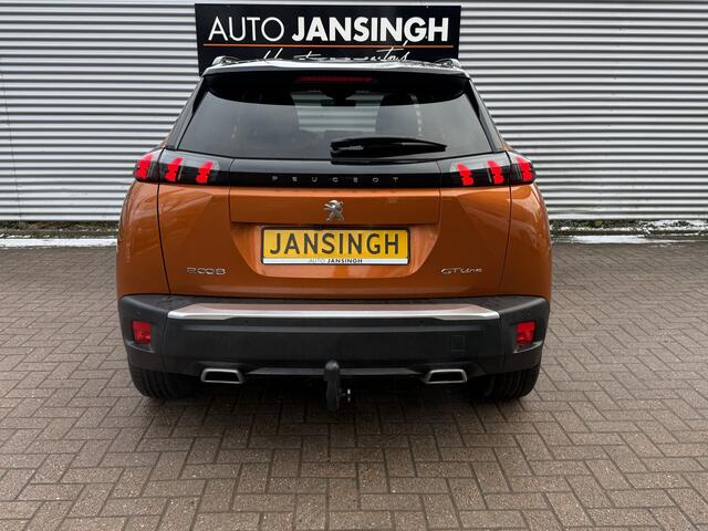 Peugeot 2008 1.2 PureTech 130 PK GT Pack met Schuif/kanteldak!! | Stoelverwarming | Camera | Elekt. Stoelen | Massage | PDC V+A | Afn.Trekhaak | Apple Carplay/Android Auto | RIJKLAARPRIJS INCL 12 MAANDEN GARANTIE EN BEURT