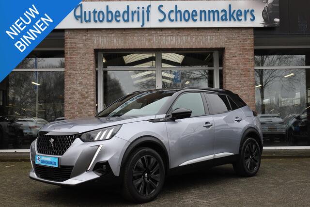 Peugeot 2008 1.2 PureTech GT Pack 131PK!! ALCANTARA/LEER CAMERA STOELVERWARMING CARPLAY DUO-TONE DAB 2xKEYLESS 2xPDC CRUISE 18"LMV