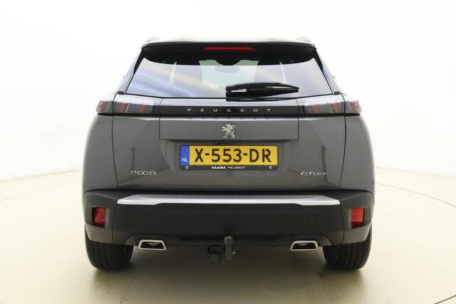 Peugeot 2008 1.2 PureTech GT-Line | Apple carplay/Android auto | Achteruitrijcamera | Cruise control | Navigatie | Led koplampen | Lichtmetalen velgen 17'' |