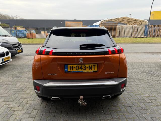 Peugeot 2008 1.2 130PK GT-Line | 1E EIGENAAR | 12MND GARANTIE | LED | CARPLAY | CRUISE | NAVI | TREKHAAK | DAB |