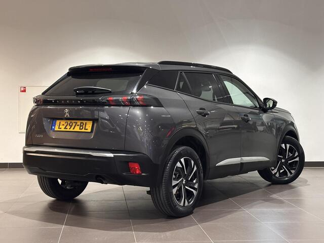 Peugeot 2008 Allure Pack 1.2 Turbo 100pk | 180° CAMERA | NAVI | DONKER GETINT GLAS | KEYLESS START | ISOFIX | FULL LED |