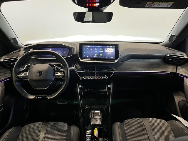 Peugeot 2008 1.2 PureTech 130pk Automaat GT-Line | Navigatie | Apple Carplay/Android Auto | Camera | Parkeersensoren | Ledverlichting | Cruise Control | Virtual Cockpit | Climate Control | Lichtmetalen velgen