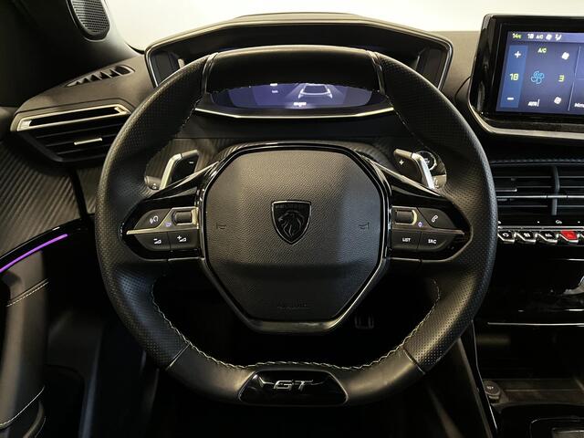 Peugeot 2008 1.2 PureTech 130pk Automaat GT-Line | Navigatie | Apple Carplay/Android Auto | Camera | Parkeersensoren | Ledverlichting | Cruise Control | Virtual Cockpit | Climate Control | Lichtmetalen velgen
